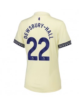 Everton Kiernan Dewsbury-Hall #22 Zenski Gostujuci Dres 2025-26 Kratak Rukavima